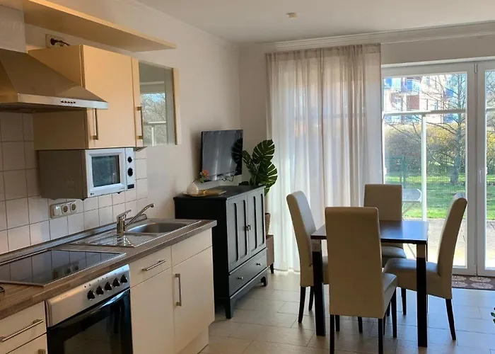 דירה Haus-am-see-kolkstr-1-eg-rechts נורדייך